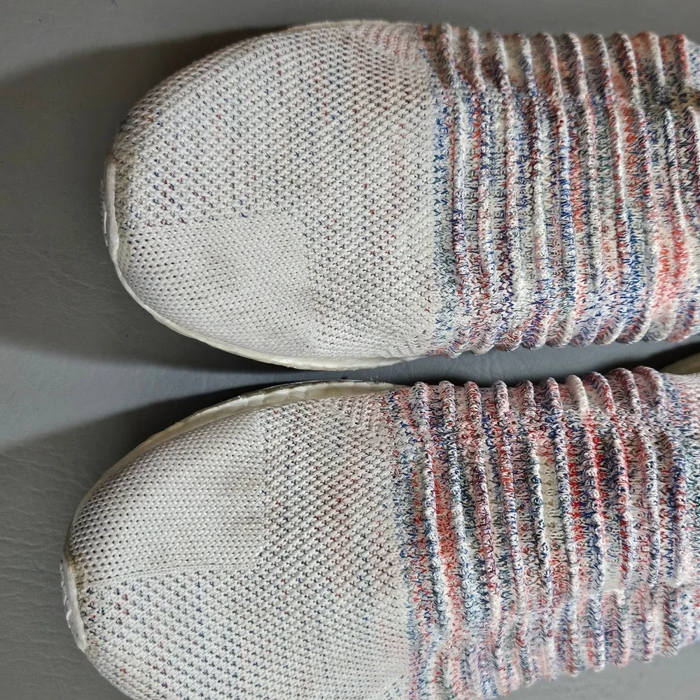 adidas discolored areas